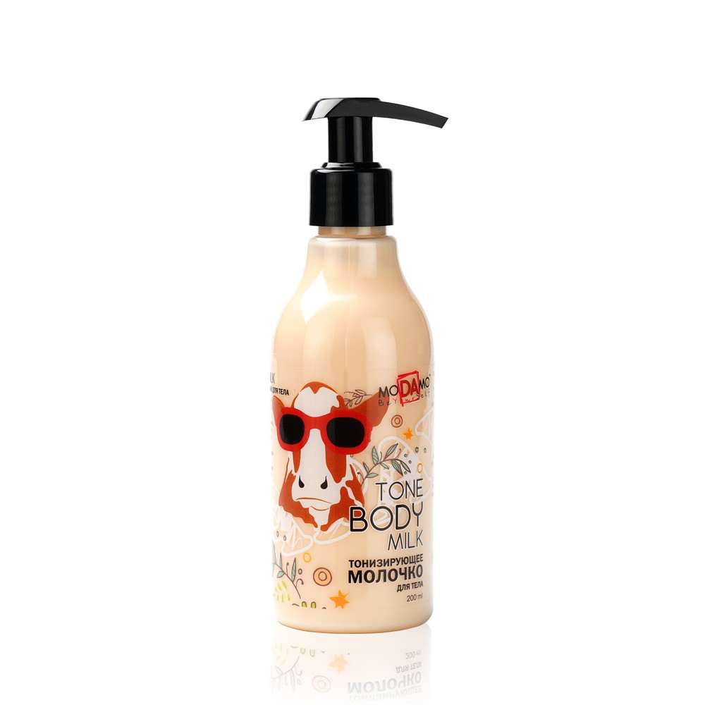 Тонизирующее молочко для тела Modamo Tone body Milk 250мл 156₽