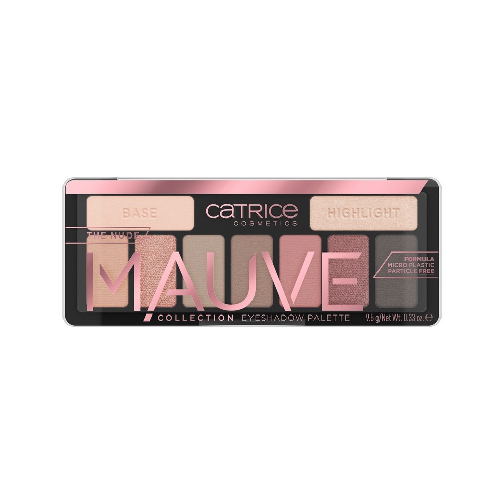 

Тени для век Catrice The Nude Mauve Collection 9 в 1 010 Glorious Rose