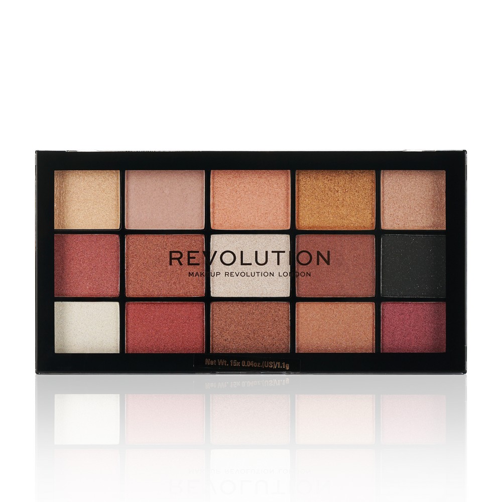 

Тени для век MakeUp Revolution Re-Loaded , Affection , 15 цветов , 16,5г